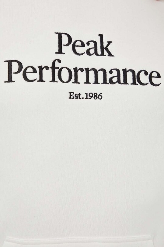 Mikina Peak Performance G79592 biela