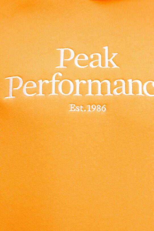 Peak Performance bluza G79592 portocaliu