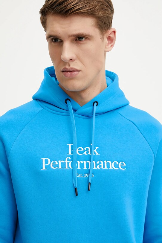 Peak Performance bluza albastru G79592