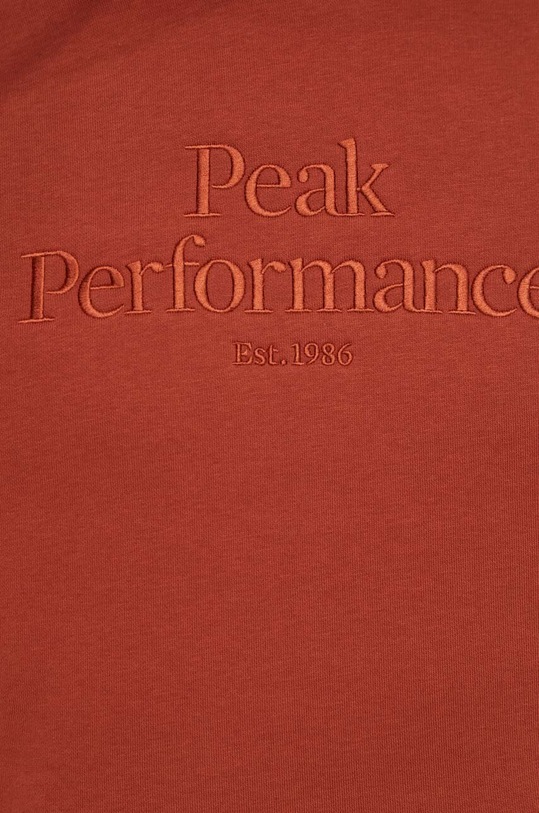 Peak Performance bluza G79592 maro