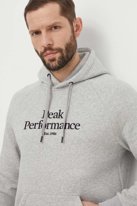 Peak Performance bluza szary G79592