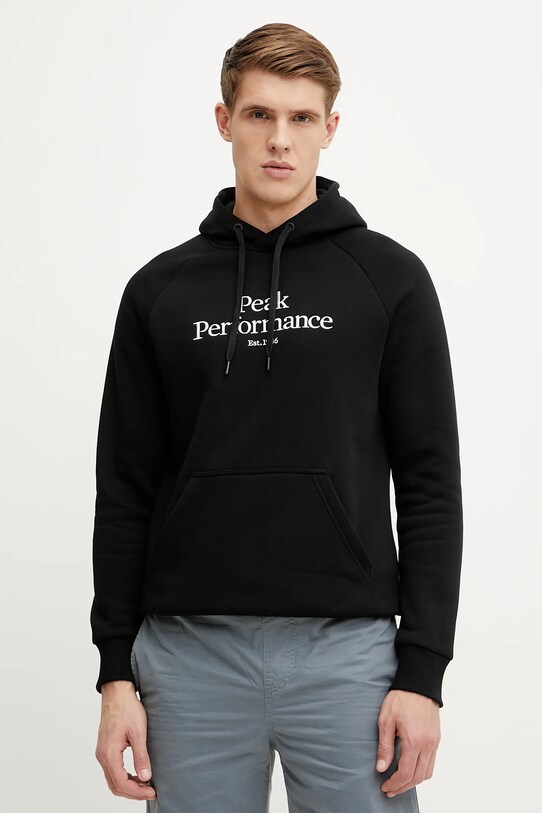 Μπλούζα Peak Performance μαύρο G79592