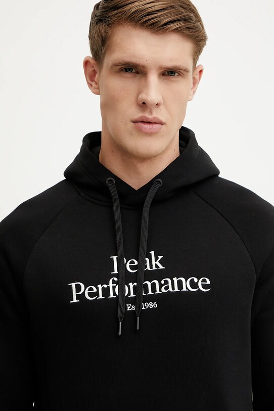 Μπλούζα Peak Performance μαύρο G79592