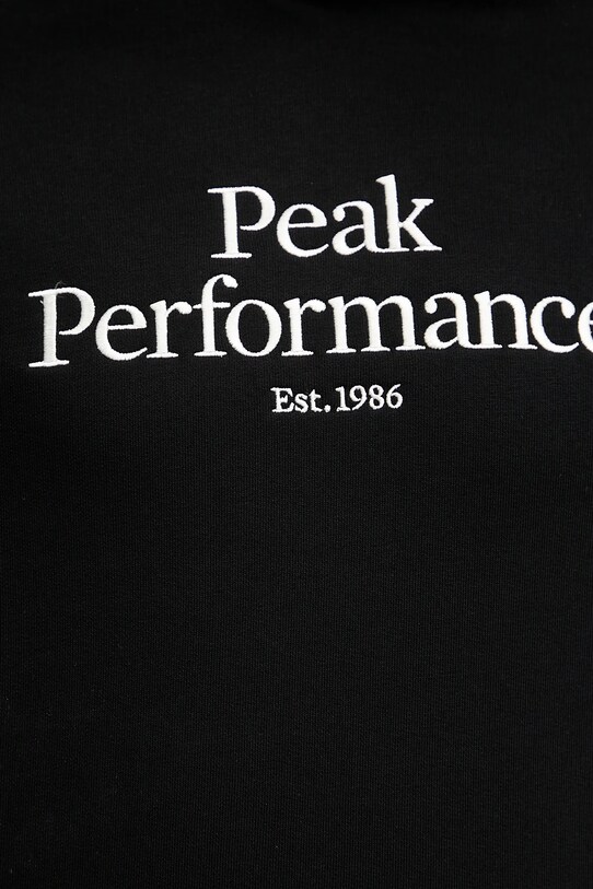 Μπλούζα Peak Performance G79592 μαύρο