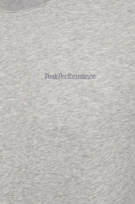 Mikina Peak Performance G79590 sivá
