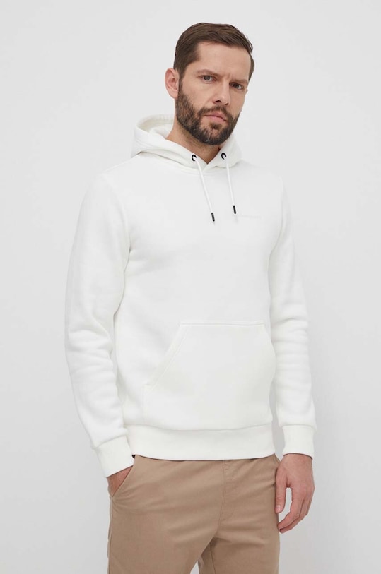 Mikina Peak Performance s kapucňou biela G79589