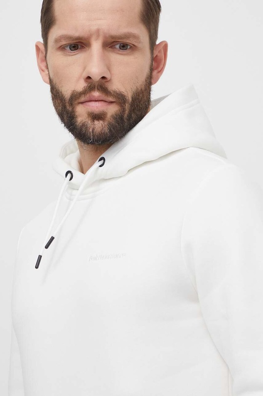 Mikina Peak Performance biela G79589