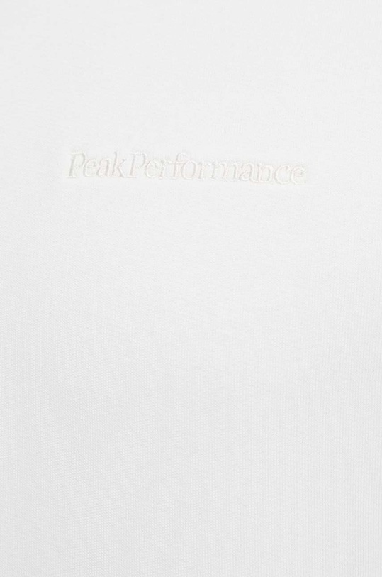 Mikina Peak Performance G79589 biela