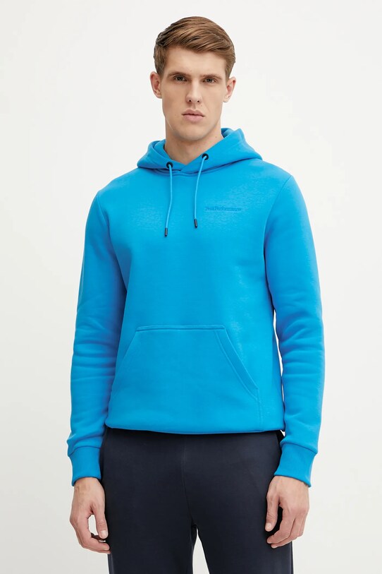 Peak Performance bluza uni albastru G79589