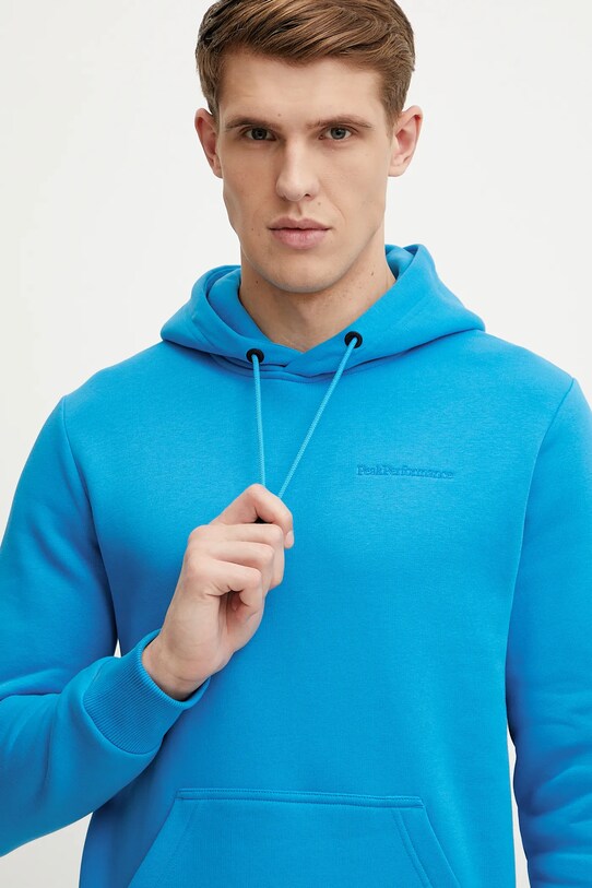 Peak Performance bluza albastru G79589