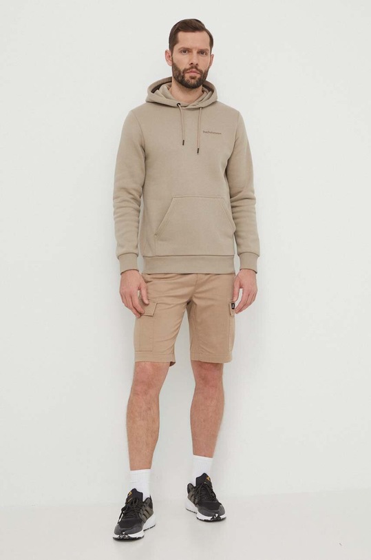 Кофта Peak Performance G79589 бежевий SS25