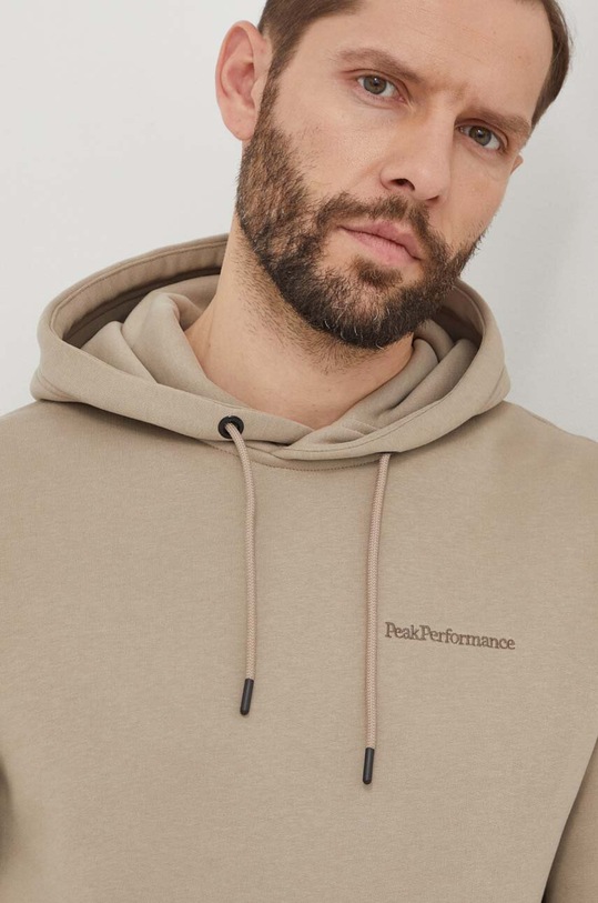 Кофта Peak Performance бежевий G79589