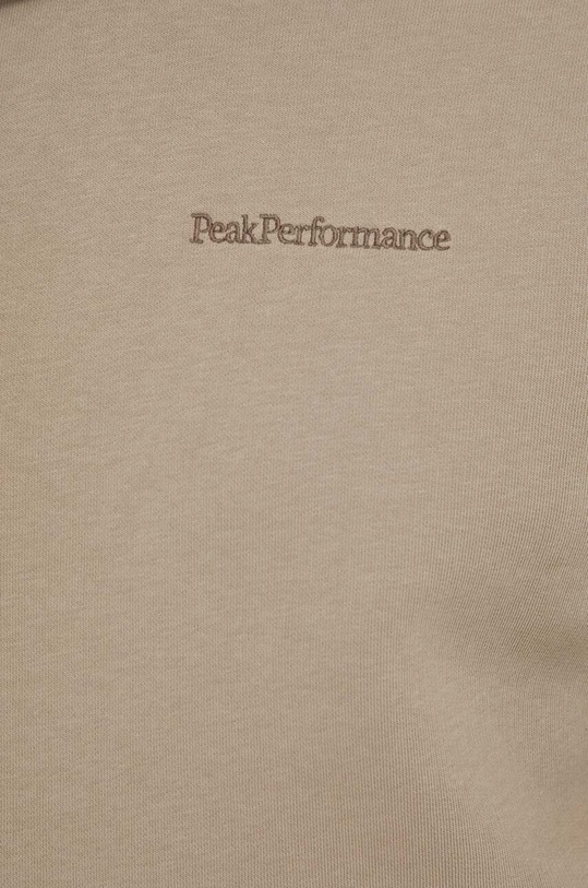 Кофта Peak Performance G79589 бежевий