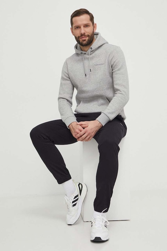 Кофта Peak Performance G79589 серый SS25