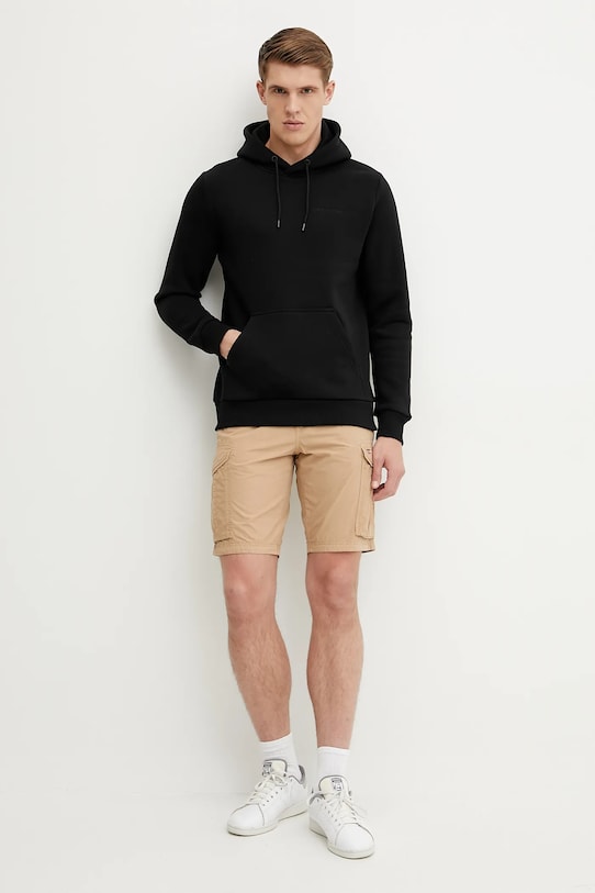 Μπλούζα Peak Performance G79589 μαύρο SS25