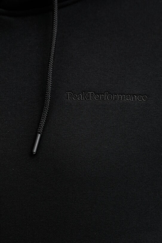 Μπλούζα Peak Performance G79589 μαύρο