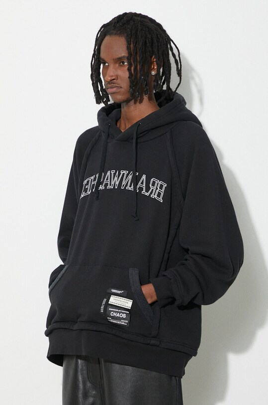 Μπλούζα Undercover Hoodie μαύρο UC1D4810