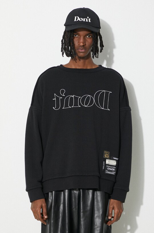 Undercover sweatshirt Pullover UC1D4811 black SS24