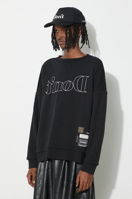 Undercover sweatshirt Pullover black UC1D4811