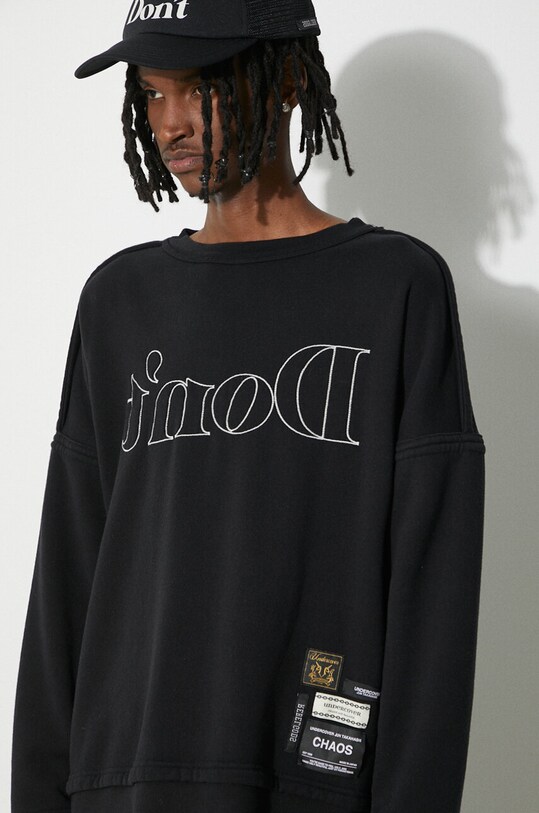 Undercover sweatshirt Pullover UC1D4811 black