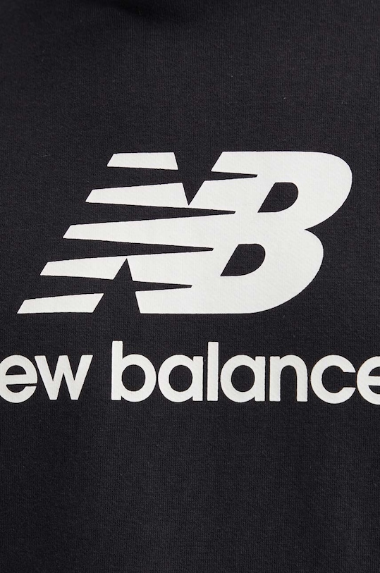 New Balance bluza Sport Essentials MT41501BK negru