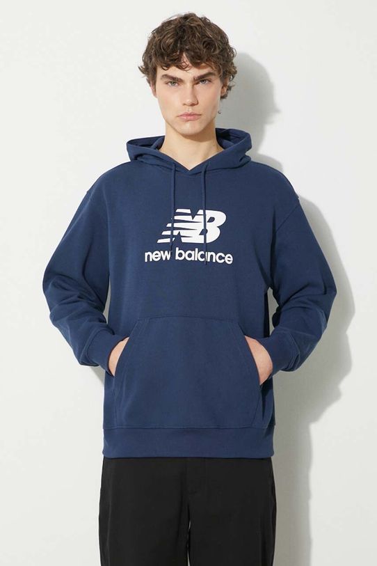 New Balance sweatshirt Sport Essentials other navy MT41501NNY