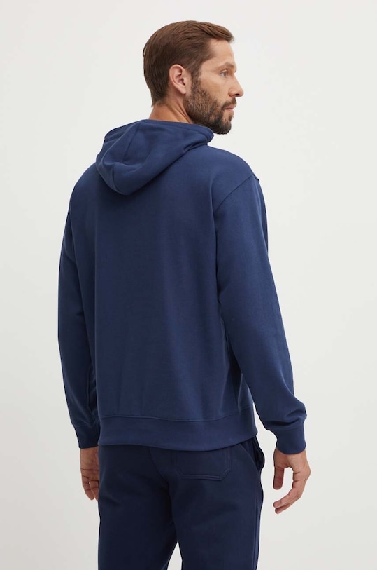 Îmbrăcăminte New Balance bluza Sport Essentials MT41501NNY bleumarin