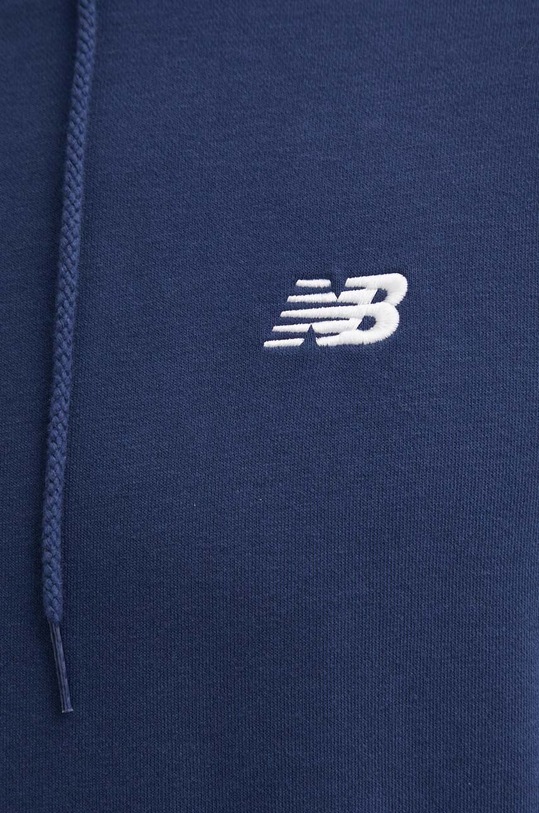New Balance felpa Sport Essentials MT41508NNY blu navy
