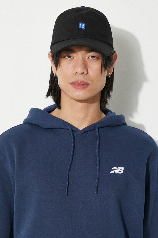 New Balance sweatshirt Sport Essentials MT41508NNY navy
