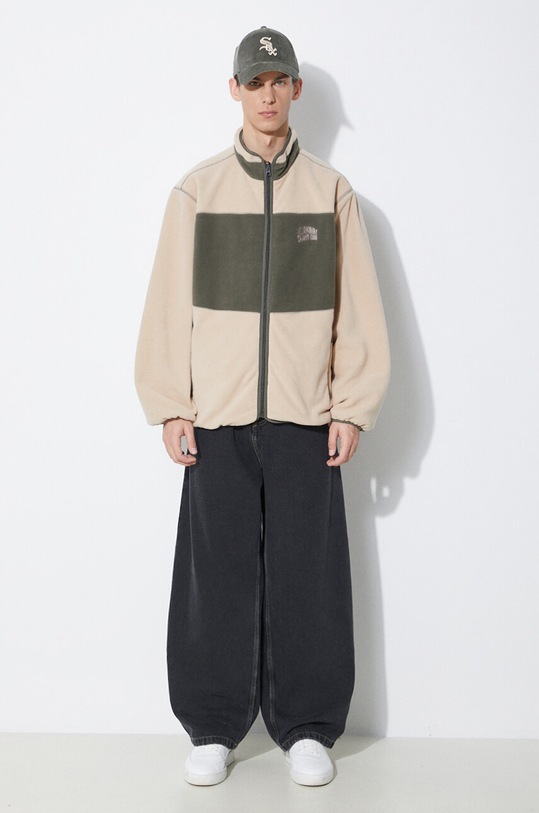 Одяг Двостороння кофта Billionaire Boys Club Pull Out Shell B24106 бежевий