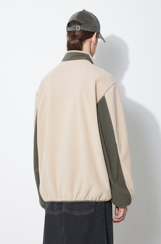 Двостороння кофта Billionaire Boys Club Pull Out Shell бежевий B24106