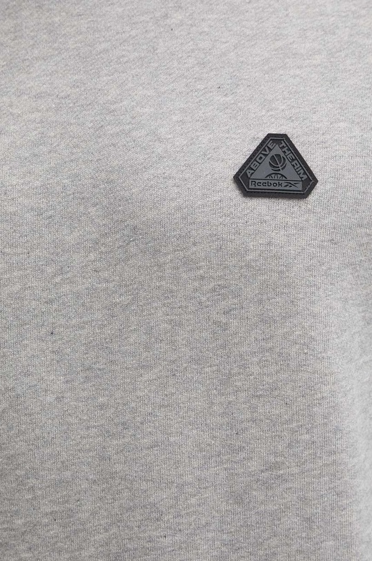 Reebok Classic bluza bawełniana Basketball 100075499 szary
