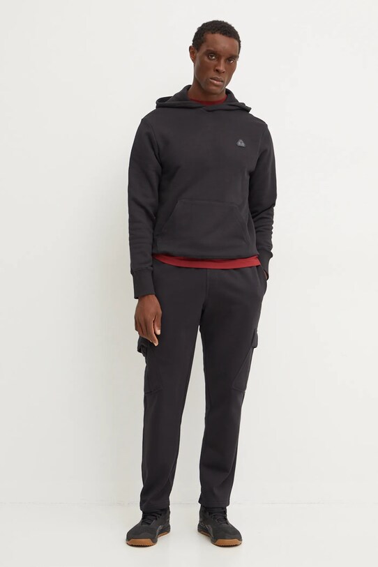 Бавовняна кофта Reebok Classic Basketball 100075817 чорний AW24