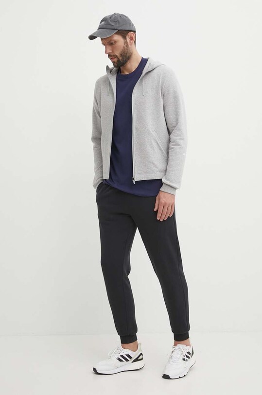 Reebok bluza Active Collective 100075605 szary SS24