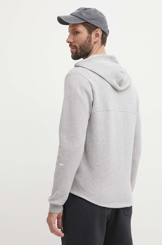 Odzież Reebok bluza Active Collective 100075605 szary