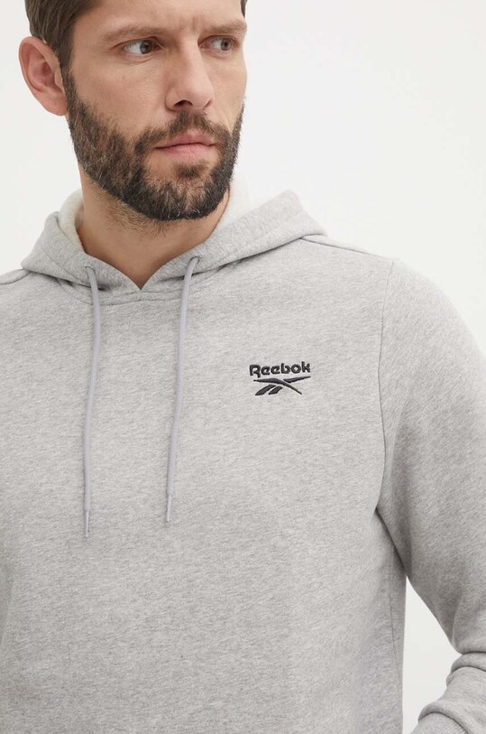 Кофта Reebok Identity серый 100202875