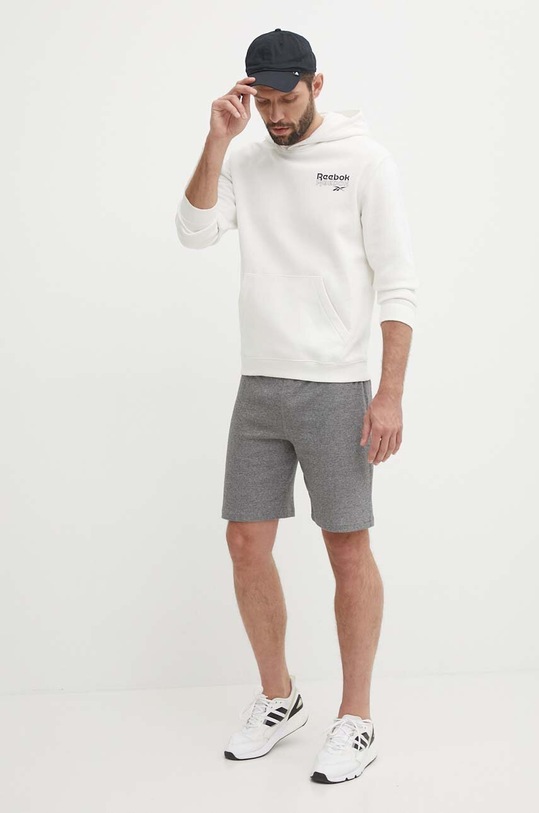 Reebok bluza Brand Proud 100075311 beżowy SS24