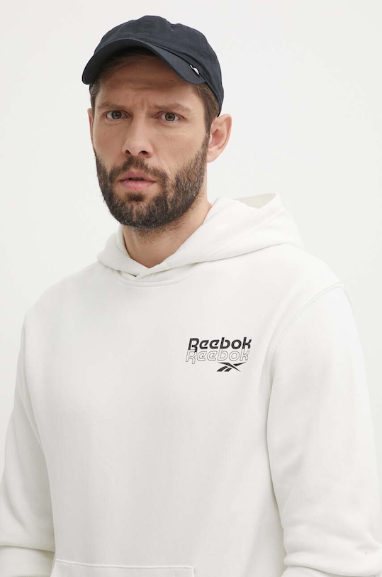 Reebok bluza Brand Proud beżowy 100075311
