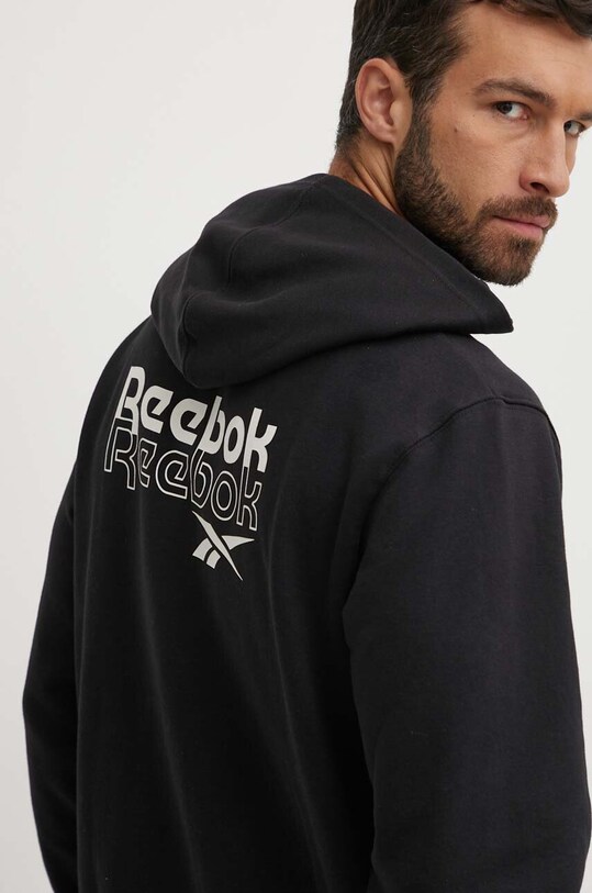 Reebok bluza Brand Proud 100076385 negru