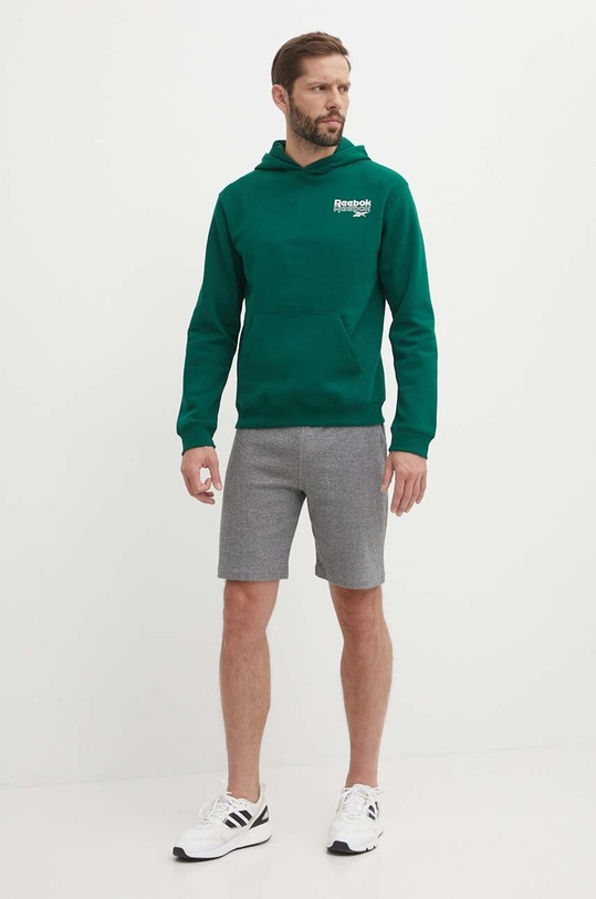 Reebok bluza Brand Proud 100076388 zielony SS24