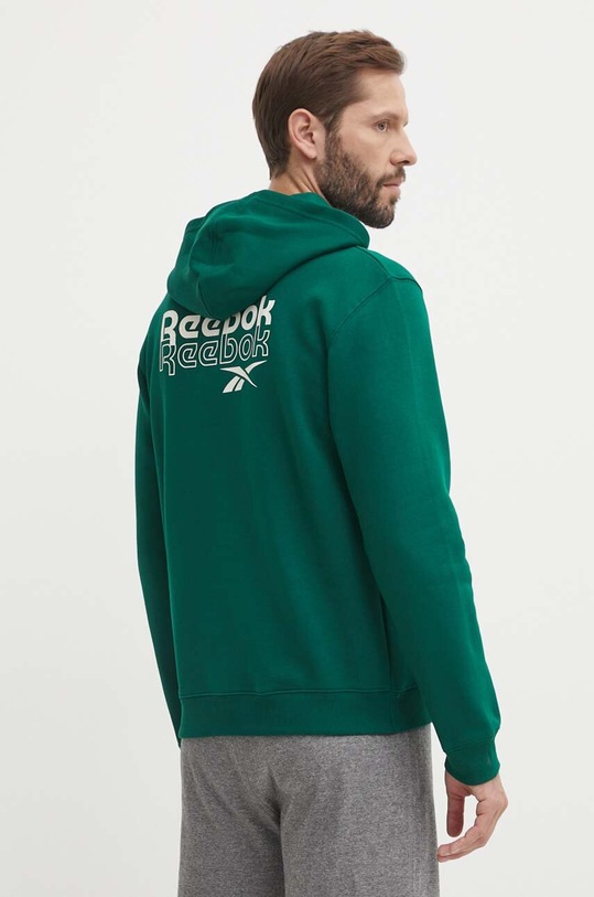 Odzież Reebok bluza Brand Proud 100076388 zielony