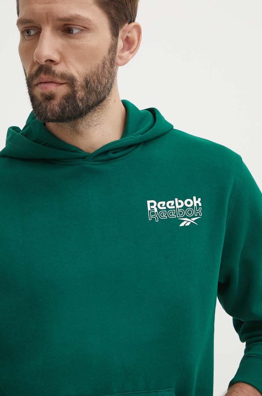 Reebok bluza Brand Proud zielony 100076388