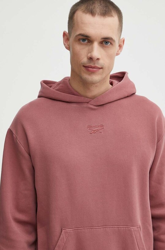 Кофта Reebok бордо 100076362
