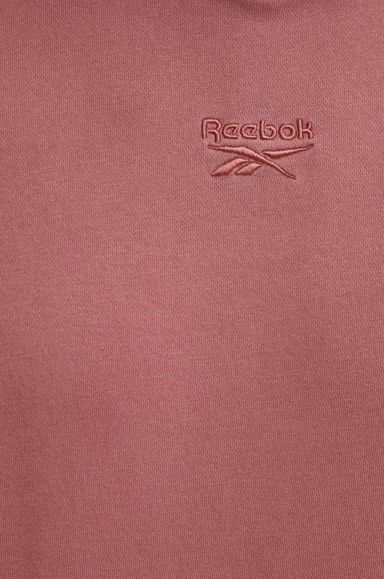 Mikina Reebok 100076362 burgundské
