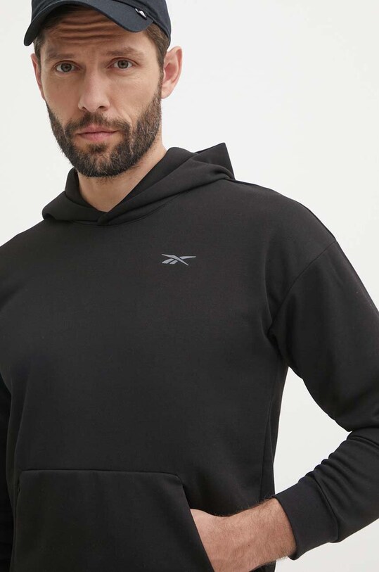 Reebok bluza Strength negru 100075764