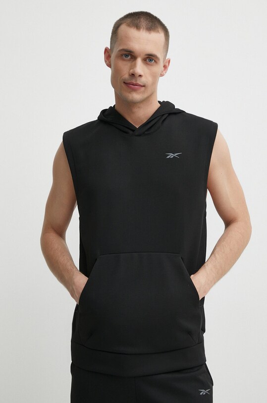 Reebok bluza Strength uni negru 100075597