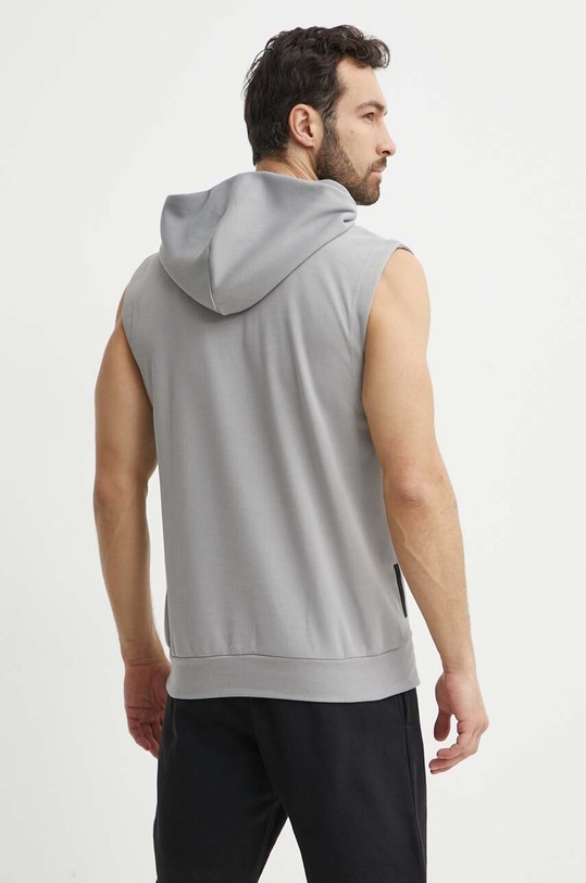 Odzież Reebok kamizelka Strength 100075771 szary