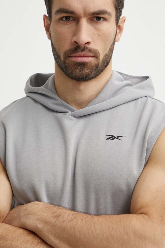 Reebok kamizelka Strength szary 100075771