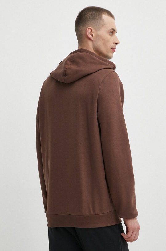 Odzież Reebok bluza 100202413 brązowy