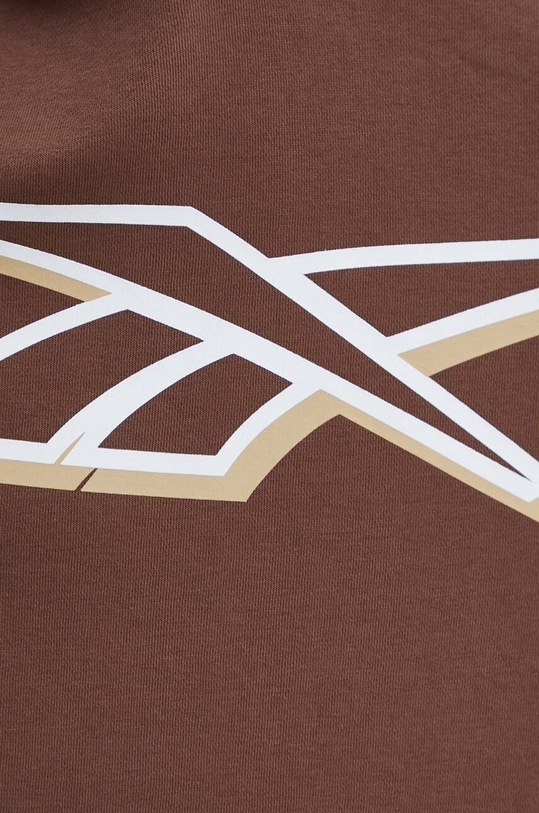 Reebok bluza 100202413 brązowy